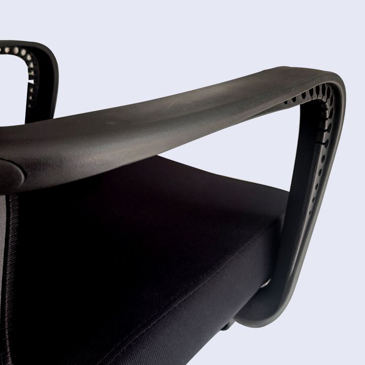 Swivel hoofdsteun bureaustoel verstelbare stoelhoogte stoel met voetsteun