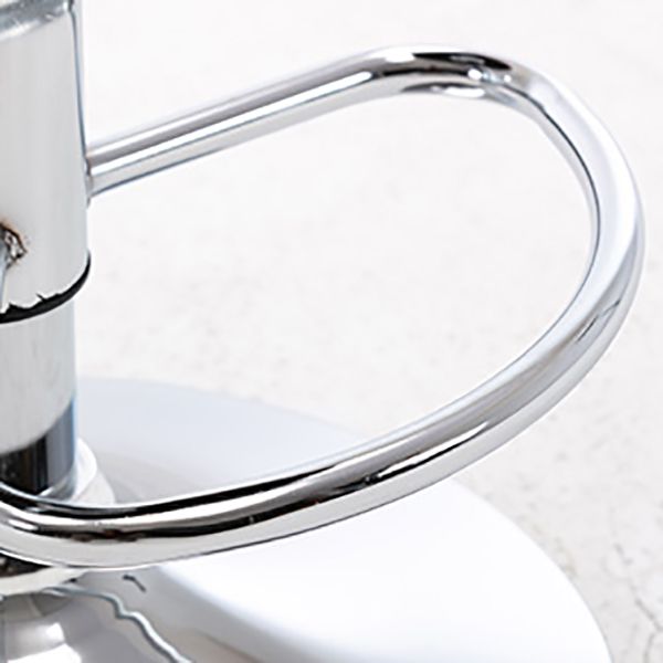 Contemporary Metal Barstool Faux Leather Counter Stool With Chrome Base Clearhalo 'Bar Furniture' 'Bar Stools' 'bar_stools' 'furn' 'furn_bar_stools' 'Furniture' 'Kitchen & Dining Furniture' 1200x1200_1e14a0fc-9fa8-4c9d-8ce3-a0e2ffa9ff64