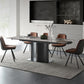 Modern Expandable Dining Table Furniture 1/2/5/6/7 Pieces Home Dining Room Set Clearhalo 'Dining Room Sets' 'Dining Tables & Seating' 'dining_room_set' 'furn' 'furn_dining_room_set' 'Furniture' 'Kitchen & Dining Furniture' 1200x1200_1e14df75-a81c-4f21-a571-f815b3037205