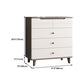 Mobile sideboard del soggiorno in legno mobile moderno server buffet con cassetto