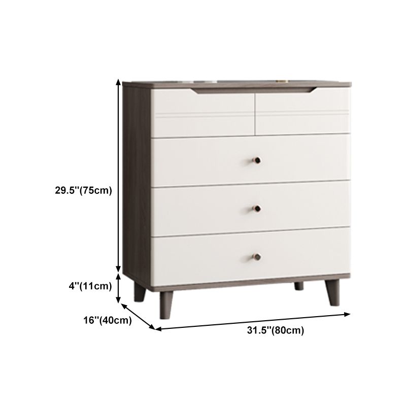 Mobile sideboard del soggiorno in legno mobile moderno server buffet con cassetto