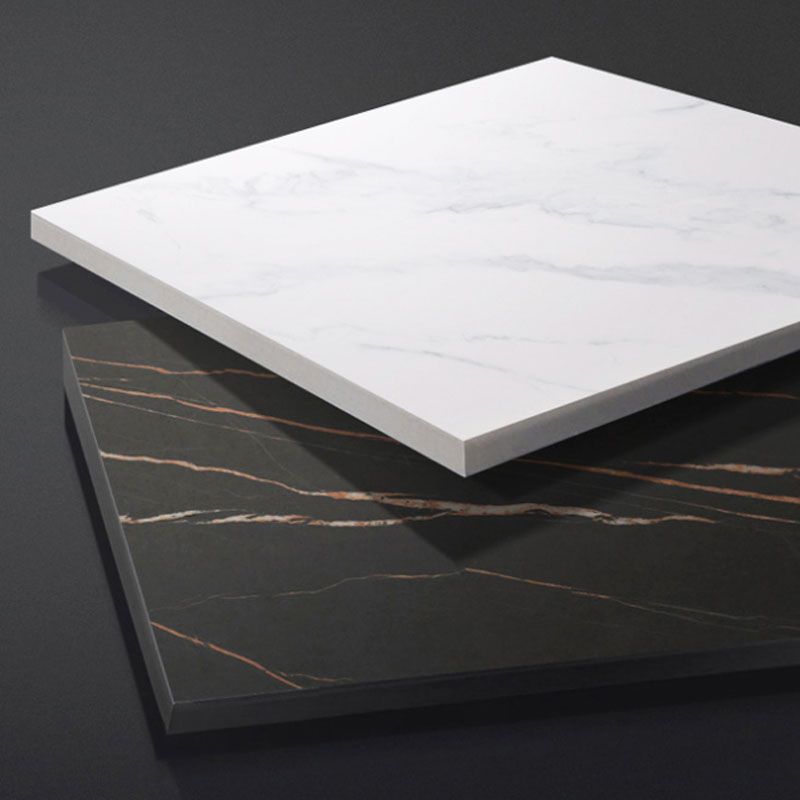 Glam Accent Table Nachtstand metaal/stenen nachttafel voor slaapkamer