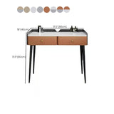 17.72 "brede kleedtafel eigentijdse stenen topkapida met lade