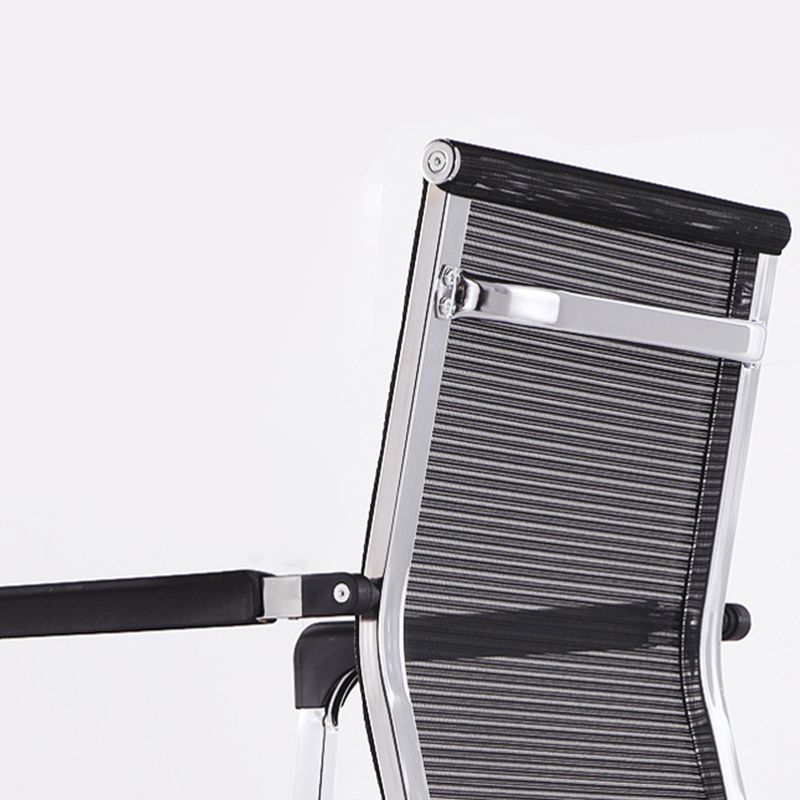 Middle/High Back Desk Stoel Sponge Mesh Cushion Bow Bureau stoel