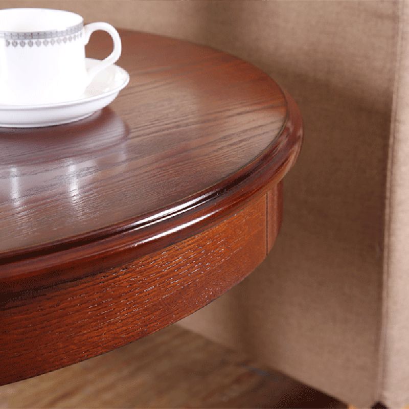 Table de l'extrémité de piédestal de 23,6 "de haut