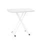 Plastic Rectangular Writing Desk Contemporary Bedroom Folding Desk