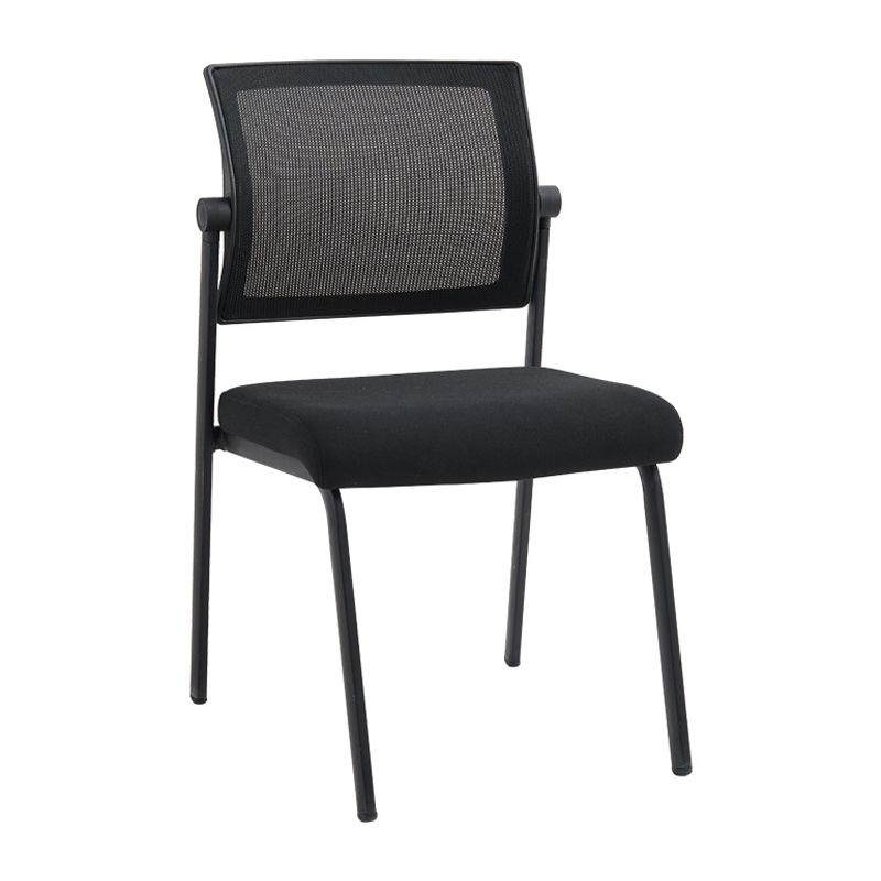 22" Wide Contemporary Desk Chair Armless No Wheels Office Chair Clearhalo 'furn' 'furn_office_chair' 'Furniture' 'Office Chairs' 'Office Furniture' 'office_chair' 1200x1200_1e198530-0a70-4667-851f-4594abe0c35a