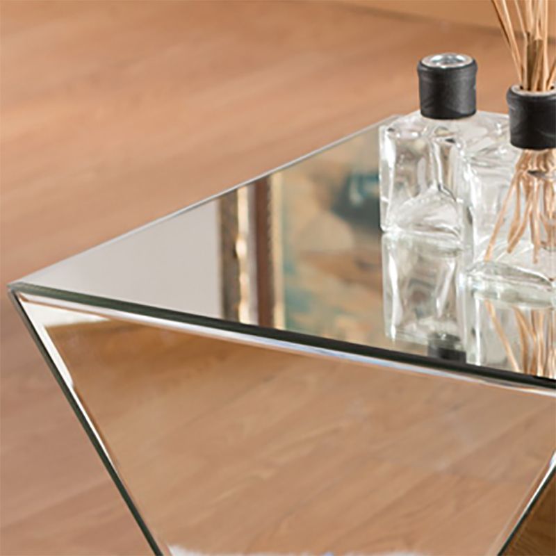 Tavolo laterale contemporaneo Piedistale Square Soggiorno TABELLO