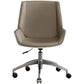 Low Back Office Chair Armless Leather Desk Chair with Wheels Clearhalo 'furn' 'furn_office_chair' 'Furniture' 'Office Chairs' 'Office Furniture' 'office_chair' 1200x1200_1e202d59-e955-48b2-8fa7-ab8a846fa5ee