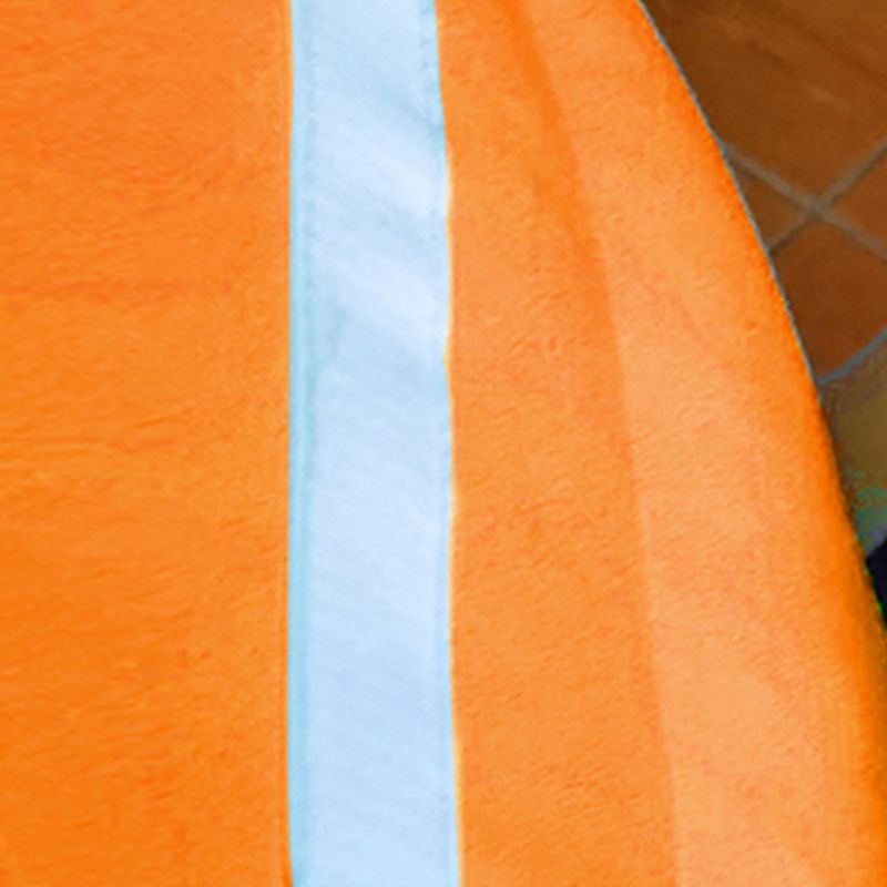 Chaise de chaise de couleur unie avec un oreiller cousu en arrière pour le salon