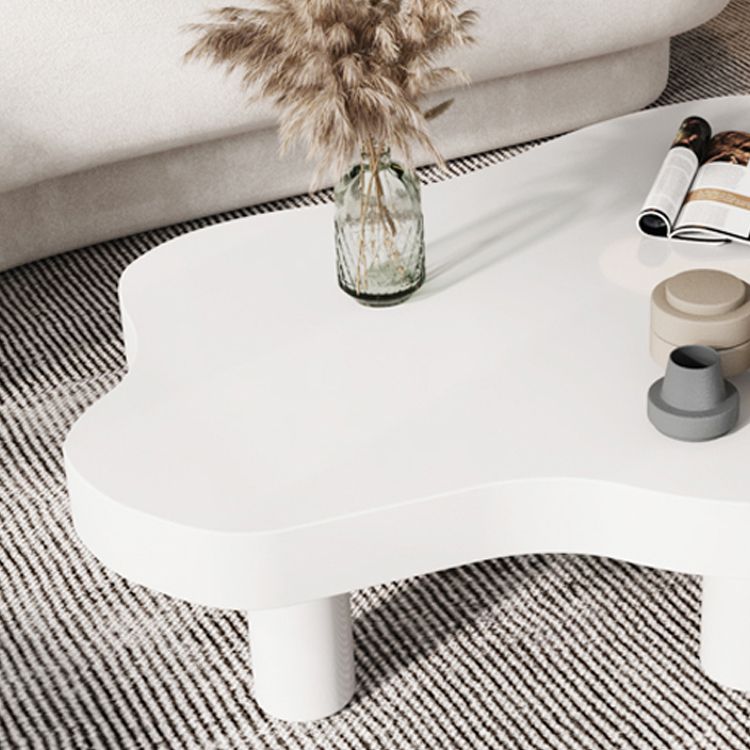 Scandinavian Free Form Cocktail Coffee 3 Legs Wood Coffee Table Clearhalo 'Coffee & Accent Tables' 'Coffee Tables' 'coffee_tables' 'furn' 'furn_coffee_tables' 'Furniture' 'Living Room Furniture' 1200x1200_1e20e0b8-f6a8-4728-a33d-ca8054c5fa25