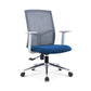 Contemporary Conference Chair Metal Adjustable Seat Height Office Chair with Arm Clearhalo 'furn' 'furn_office_chair' 'Furniture' 'Office Chairs' 'Office Furniture' 'office_chair' 1200x1200_1e2162a0-edb3-48eb-b43f-0ebb61471051