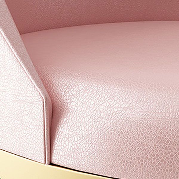 Glam Metal Dining Room Chair Armless Upholstered Dining Chairs for Restaurant Use Clearhalo 'Dining Chairs' 'Dining Tables & Seating' 'dining_chair' 'furn' 'furn_dining_chair' 'Furniture' 'Kitchen & Dining Furniture' 1200x1200_1e217d5d-49a8-4cc3-b702-4815072768ac