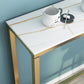 Glam Style 1/2/3 Pieces Sintered Stone Bar Table Set Fixed Table Counter Set Clearhalo 'Bar Furniture' 'furn' 'furn_home_bar_bar_sets' 'Furniture' 'Home Bars & Bar Sets' 'home_bar_bar_sets' 'Kitchen & Dining Furniture' 1200x1200_1e21c629-85b4-4c5a-9bc4-e85642ba9346
