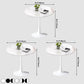 Contemporary Round Dining Table Sintered Stone Dining Table with Tulip Base for Home Kitchen Dinner Clearhalo ' dining_table' 'Dining Tables & Seating' 'Dining Tables' 'furn' 'furn_dining_table' 'Furniture' 'furniture_dining_table' 'Kitchen & Dining Furniture' 'kitchen&dining_furn' 'kitchen' 'kitchen_dining_table' 1200x1200_1e226391-d9d6-41b2-86d4-357c4c1e63cb