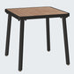 Industrial Solid Wood Dining Table Kitchen Table in Nature with Metal 4 Legs Clearhalo ' dining_table' 'Dining Tables & Seating' 'Dining Tables' 'furn' 'furn_dining_table' 'Furniture' 'furniture_dining_table' 'Kitchen & Dining Furniture' 'kitchen&dining_furn' 'kitchen' 'kitchen_dining_table' 1200x1200_1e2507f2-6bac-4c0b-8416-a21aa5ea60fd