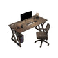 Rectangular Industrial Gaming Desk Antique Finish Computer Desk with Metal Legs Clearhalo 'furn' 'furn_office_desk' 'Furniture' 'Office Desks' 'Office Furniture' 'office_desk' 1200x1200_1e278716-35bf-4008-80a5-cf064320060e