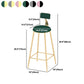Round Scandinavian Low Back Counter & Bar Stool Metal Counter Chair with Cushion Clearhalo 'Bar Furniture' 'Bar Stools' 'bar_stools' 'furn' 'furn_bar_stools' 'Furniture' 'furniture_bar_stools' 'Kitchen & Dining Furniture' 1200x1200_1e286ef0-8aa4-4d80-9c2a-e1f9f1bd66df