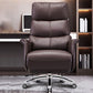 Modern Slide Office Chair Armless Leather Adjustable Seat Height Chair Clearhalo 'furn' 'furn_office_chair' 'Furniture' 'Office Chairs' 'Office Furniture' 'office_chair' 1200x1200_1e28f932-f39d-4254-8d0c-b47ee50f3566