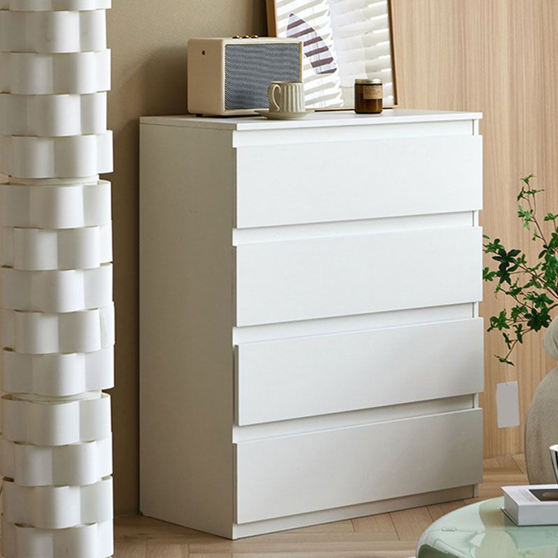 Modernism Horizontal Double Dresser Wood Storage Bachelor Chest for Home