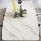 Sintered Stone Table for Restaurant Industrial Rectangle Dining Table Metal Pedestal Clearhalo ' dining_table' 'Dining Tables & Seating' 'Dining Tables' 'furn' 'furn_dining_table' 'Furniture' 'furniture_dining_table' 'Kitchen & Dining Furniture' 'kitchen&dining_furn' 'kitchen' 'kitchen_dining_table' 1200x1200_1e2c00a9-92d4-4281-8512-aa24f3faad64
