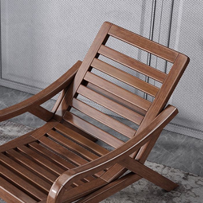 Contemporary Solid Wood Recliner Chair in Solid Color with Wooden Legs Clearhalo 'Chairs & Seating' 'furn' 'furn_recliners' 'Furniture' 'Living Room Furniture' 'Recliners' 1200x1200_1e2c1fe7-5ce2-4c07-91fe-f3d34b76e8dc