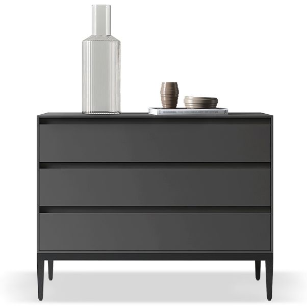 Servizio da pranzo in legno moderno ingegnerizzato 3-Drawer Server buffet 31,5 "l x 15,7" W x 25 "H