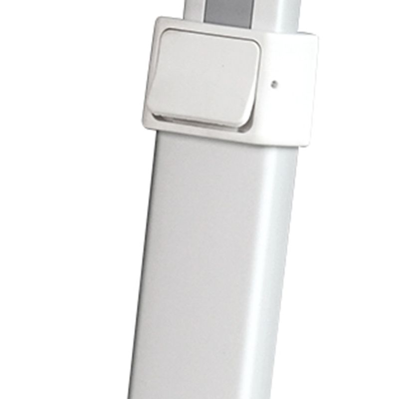 Scrivania contemporanea per la scrivania a forma di base con gambe metalliche