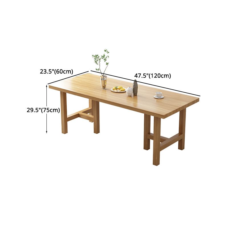 Contemporary 1/2/7 Pieces Dining Set with Solid Wood Table Dining Furniture Clearhalo 'Dining Room Sets' 'Dining Tables & Seating' 'dining_room_set' 'furn' 'furn_dining_room_set' 'Furniture' 'furniture_dining_room_set' 'Kitchen & Dining Furniture' 'kitchen&dining_furn' 'kitchen' 1200x1200_1e30e929-79d9-4b9f-9e69-ed10153b16bb