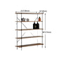 Modern Solid Wood Bookshelf Rectangular Shelves Bookcase for Home Office Clearhalo 'Bookcases' 'furn' 'furn_bookcases' 'Furniture' 'furniture_bookcases' 'Office Furniture' 1200x1200_1e323b41-22bc-4fa0-8f40-1858fa709403