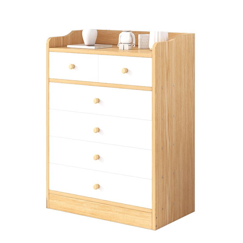 Modern Wooden Accent Chest with Drawers Scratch Resistant Chest Clearhalo 'Cabinets & Chests' 'cabinets_chests' 'furn' 'furn_cabinets_chests' 'Furniture' 'Living Room Furniture' 1200x1200_1e32e1b5-c7bf-4146-9a01-94b5807e9045