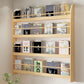 Pine Wood Wall Mounted Bookshelf Natural Scandinavian Bookcase for Bedroom Clearhalo 'Bookcases' 'Furniture' 'furniture_bookcases' 'Office Furniture' 1200x1200_1e3389e9-f450-41bf-aca1-c27a10e1f966