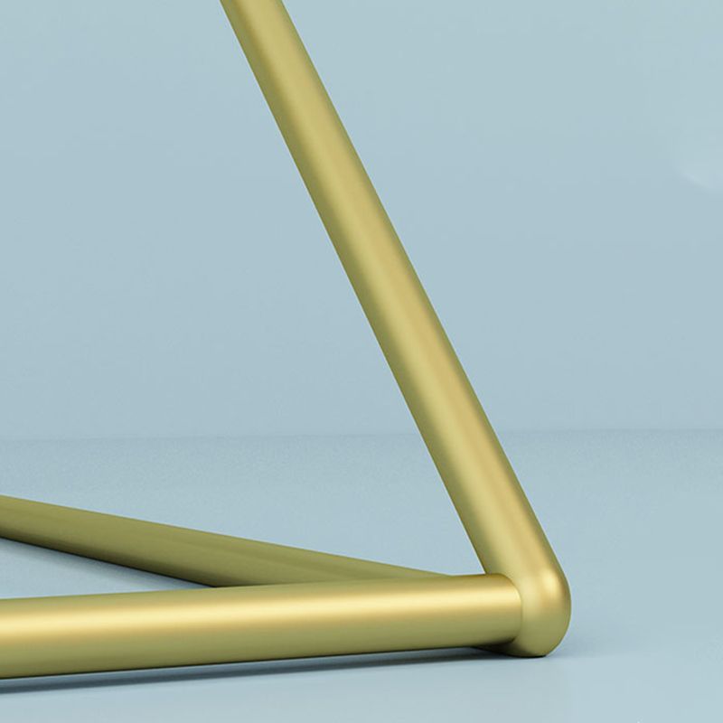 Soporte de botella de vino de la encimera de metal Rargador de botella contemporáneo