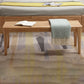 13.8 Inch Wide Seating Bench Modern Solid Wood Bench with Legs Clearhalo 'Benches' 'Chairs & Seating' 'furn' 'furn_benches' 'Furniture' 'Living Room Furniture' 1200x1200_1e3580d1-3660-4a9c-bb72-4ca6e02e52c2