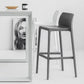 Contemporary Stackable Bar-stool Plastic Counter Bar Stool with Plastic Legs for Home Clearhalo 'Bar Furniture' 'Bar Stools' 'bar_stools' 'furn' 'furn_bar_stools' 'Furniture' 'furniture_bar_stools' 'Kitchen & Dining Furniture' 1200x1200_1e3680ee-a14f-4fe8-905b-ad28acba9256