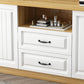 Wooden TV Cabinet Traditional Style Home Living Room Stand Console with Drawers Clearhalo 'furn' 'furn_tv_stands_entertainment_centers' 'Furniture' 'Living Room Furniture' 'TV Stands & Entertainment Centers' 'TV Stands & Media Storage Furniture' 'tv_stands_entertainment_centers' 1200x1200_1e3722d5-4637-494d-95d7-fe58ca0bdd6f