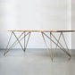 Rectangle Glam Style Dining Table Wood Color Fixed Table with Solid Wood Clearhalo ' dining_table' 'Dining Tables & Seating' 'Dining Tables' 'furn' 'furn_dining_table' 'Furniture' 'furniture_dining_table' 'Kitchen & Dining Furniture' 'kitchen&dining_furn' 'kitchen' 'kitchen_dining_table' 1200x1200_1e38aca7-d0a5-4f27-82f4-328ee5307745