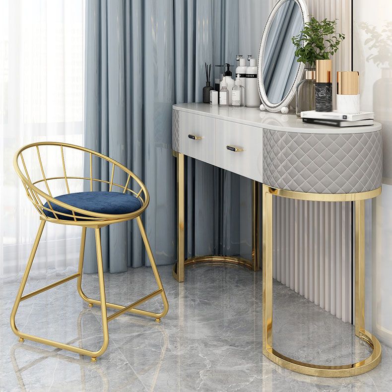 Nordic Design Upholstered Side Chairs Armless Open Back Chairs for Home Clearhalo 'Dining Chairs' 'Dining Tables & Seating' 'dining_chair' 'furn' 'furn_dining_chair' 'Furniture' 'furniture_dining_chair' 'Kitchen & Dining Furniture' 1200x1200_1e397f00-0cc7-4ddd-8a25-710d816d42d6