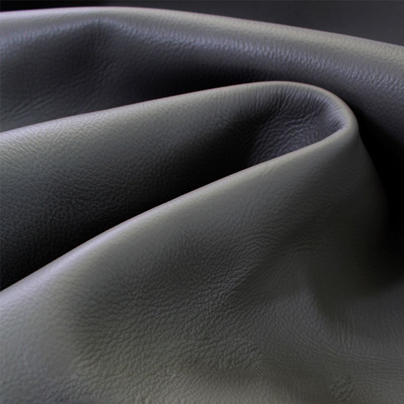 Sofá de sofá contemporáneo Sofá de cuero acampado estacionario