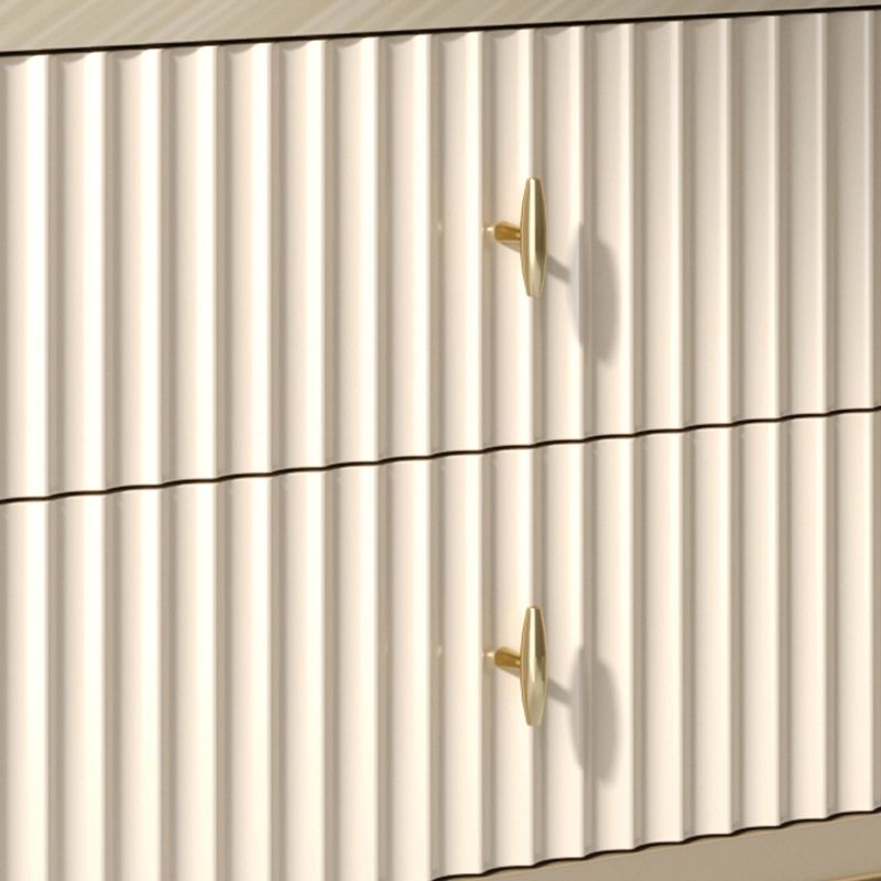 Glam Style Brown Solid Wood Buffet Table 6 Drawer Buffet Sideboard Clearhalo 'buffet_sideboard' 'Buffets & Sideboards' 'furn' 'furn_buffet_sideboard' 'Furniture' 'Kitchen & Dining Furniture' 1200x1200_1e39936b-e62a-479b-b3a1-08c1c27e9511