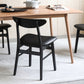 Contemporary Style Dining Chairs Armless Side Chairs with Wooden Legs Clearhalo 'Dining Chairs' 'Dining Tables & Seating' 'dining_chair' 'furn' 'furn_dining_chair' 'Furniture' 'furniture_dining_chair' 'Kitchen & Dining Furniture' 1200x1200_1e3a1a01-d2f5-485b-83dd-a8524810595d