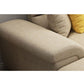 Casual Pillow Top Arm Sectional 37.4"H Removable Cushions Sofa and Chaise Clearhalo 'furn' 'furn_sectionals' 'Furniture' 'furniture_sectionals' 'kitchen' 'kitchen_sectionals' 'Living Room Furniture' 'Sectionals' 1200x1200_1e3c504f-7fd7-46f4-9743-8b9d8e34346b