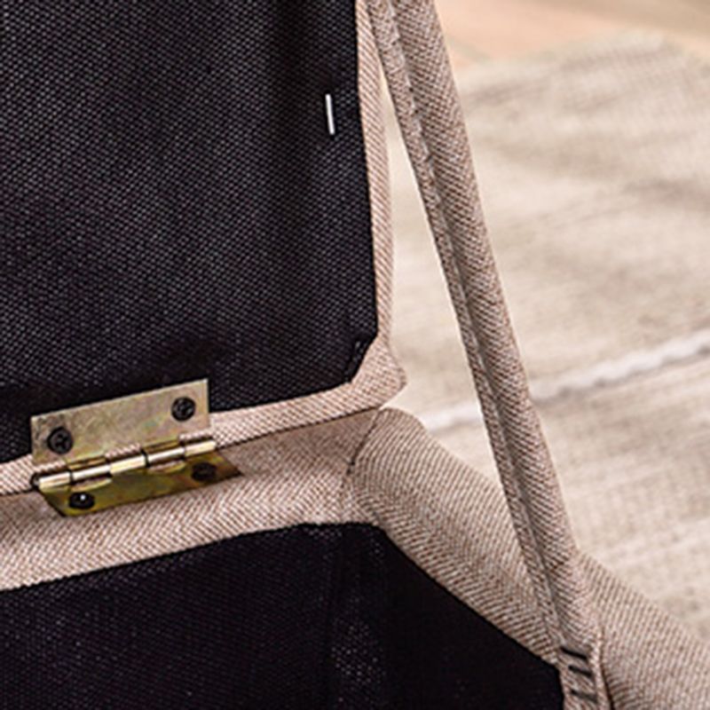 Mid-Century Modern Pouf Ottoman Faux Leather Tufted Square Ottoman with Storage Clearhalo 'furn' 'furn_ottomans_poufs' 'Furniture' 'Living Room Furniture' 'Ottomans & Poufs' 'ottomans_poufs' 1200x1200_1e3dd53c-fe88-4d5a-8c60-b16044492b03