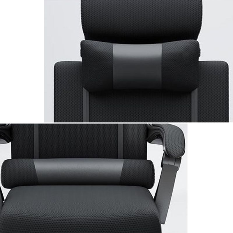 Ergonomischer gepolsterter Aufgabe Vorsitzender moderner Home Office Chair mit Rädern