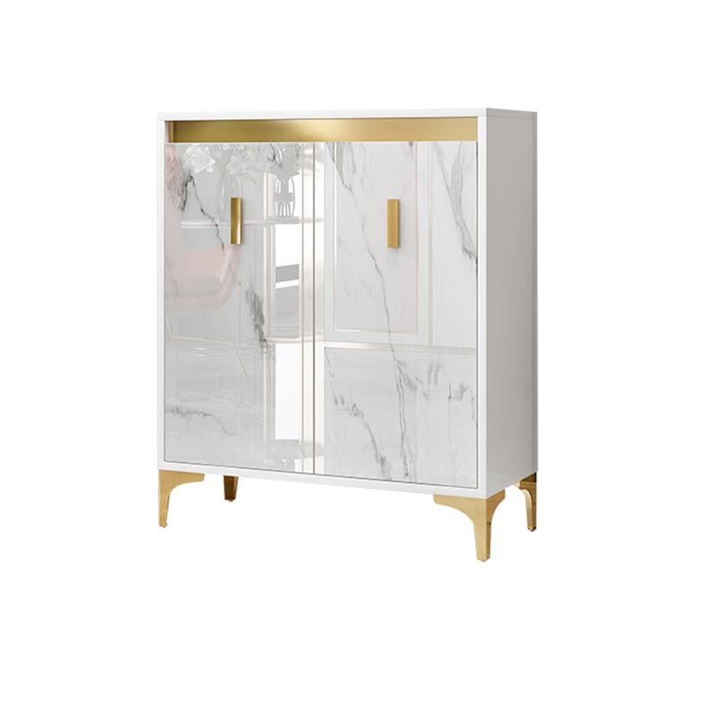 Scaffali sideboard in legno ingegnerizzato glam sideboard