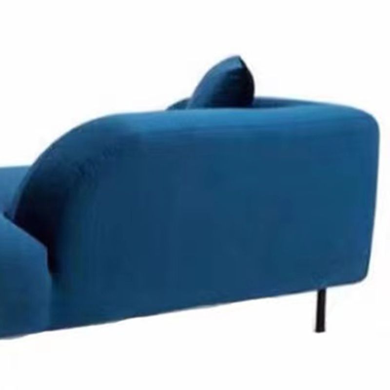 Modern Tufted Upholstered Chaise Lounge Couch Velvet Chaise Lounge Clearhalo 'Chairs & Seating' 'Chaise Lounge' 'chaise_lounge' 'furn' 'furn_chaise_lounge' 'Furniture' 'Living Room Furniture' 1200x1200_1e410eb1-4962-4ca5-9509-b96f94cc973e