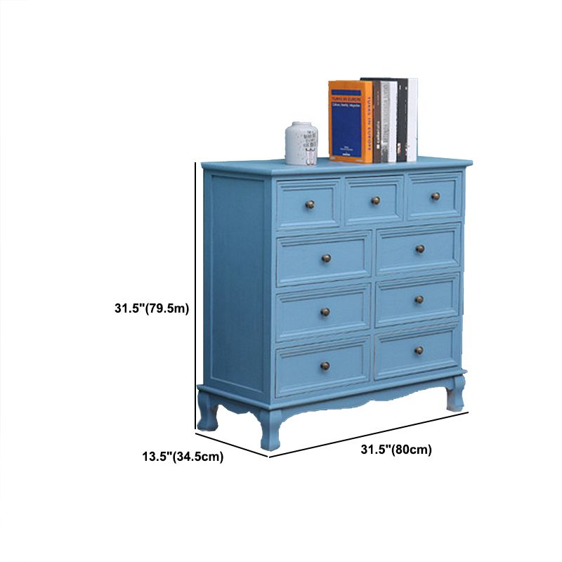 Nautical Matte Finish Storage Chest Solid Wood Bedroom Dresser Clearhalo 'Bedroom Furniture' 'Dressers & Chests' 'dressers_chests' 'furn' 'furn_dressers_chests' 'Furniture' 1200x1200_1e411403-ab25-4438-8752-bfe1d1ad02e0
