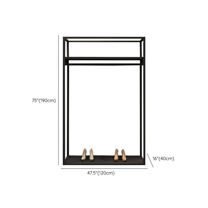 Industriële metalen jas Hanger vrijstaand kaprek voor woonkamer