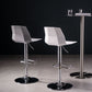 Modern Adjustable Dining Stool Plastic Footrest Counter Stool with Swivel Clearhalo 'Bar Furniture' 'Bar Stools' 'bar_stools' 'furn' 'furn_bar_stools' 'Furniture' 'Kitchen & Dining Furniture' 1200x1200_1e417490-33ce-49a6-9f45-754797851867