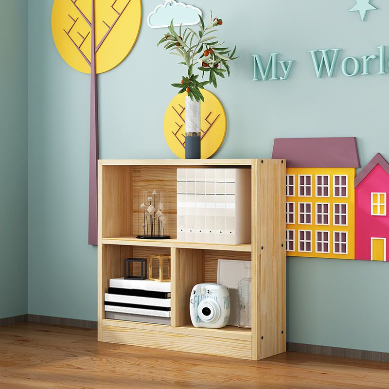 Contemporary Wood Bookcase Standard Bookshelf for Home Office 9.4" Wide Clearhalo 'Bookcases' 'furn' 'furn_bookcases' 'Furniture' 'Office Furniture' 1200x1200_1e4355be-2054-4c06-b83c-a4fbd416df02